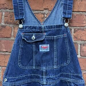 vintage ikeda denim overalls 00s L 36x32